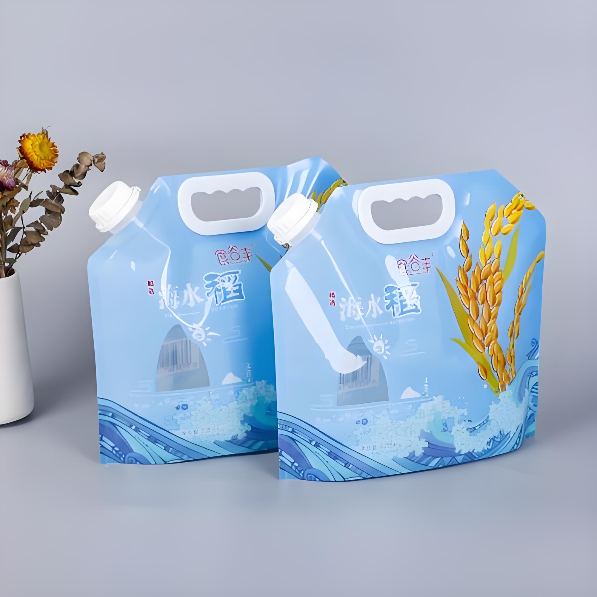 阿拉善盟吸嘴袋食品包装袋 - 排名